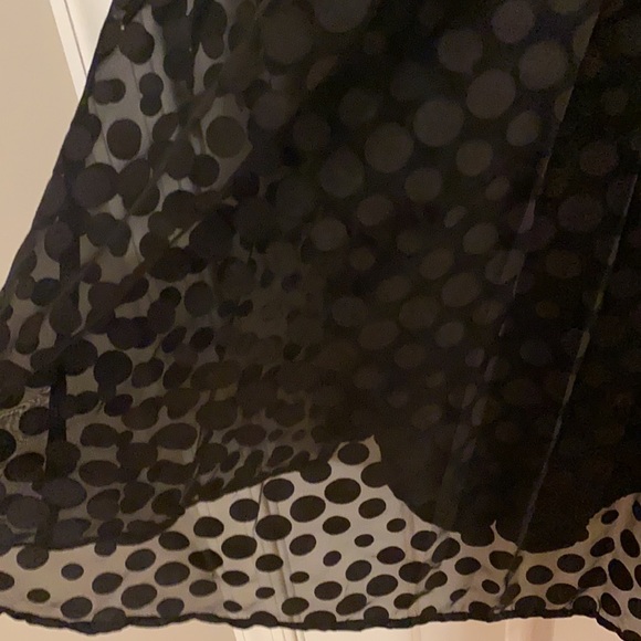 Signature - Black chiffon Dress - Picture 5 of 10